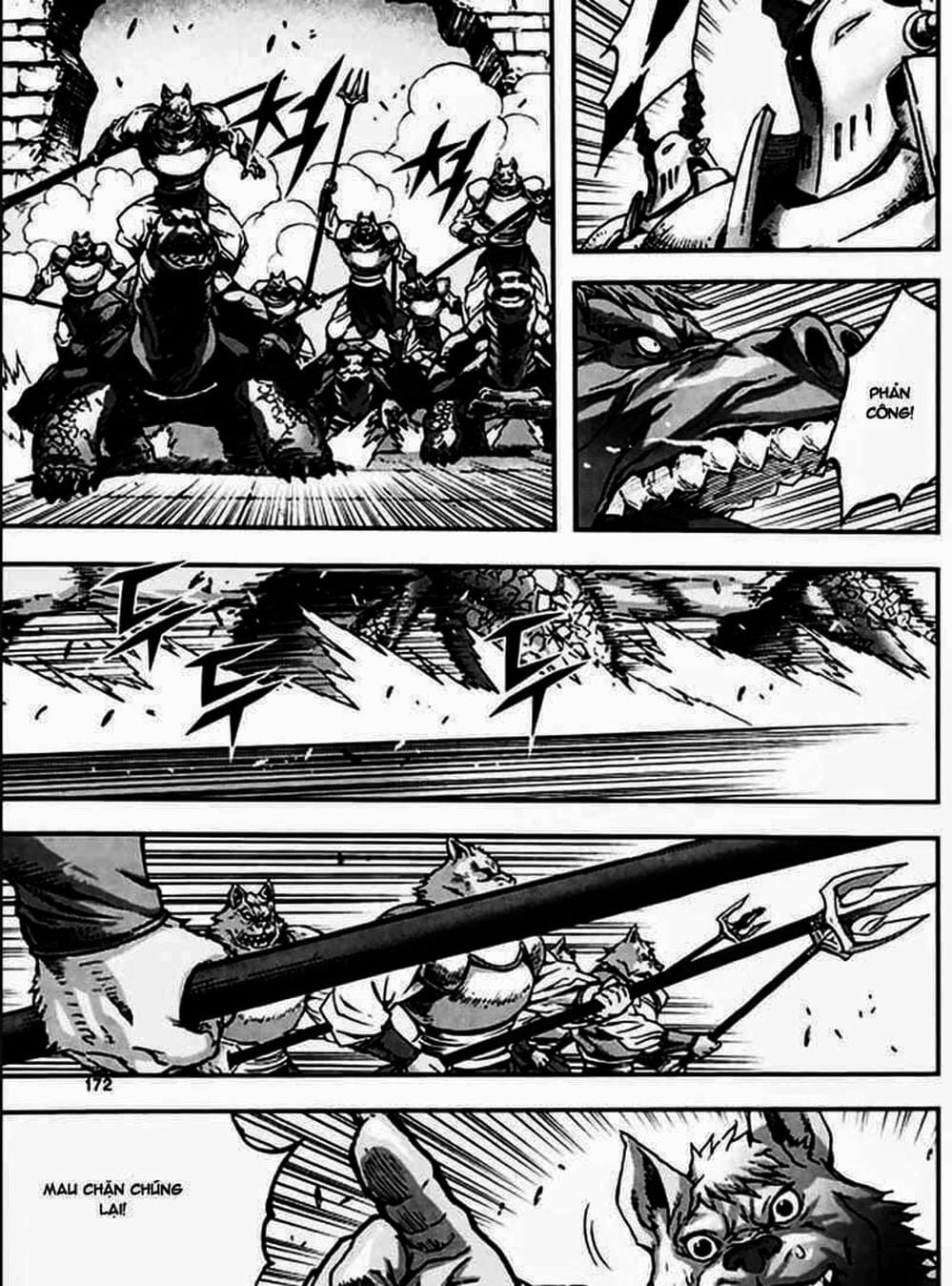 Truyện Tranh Diêm Đế - King Of Hell trang 5