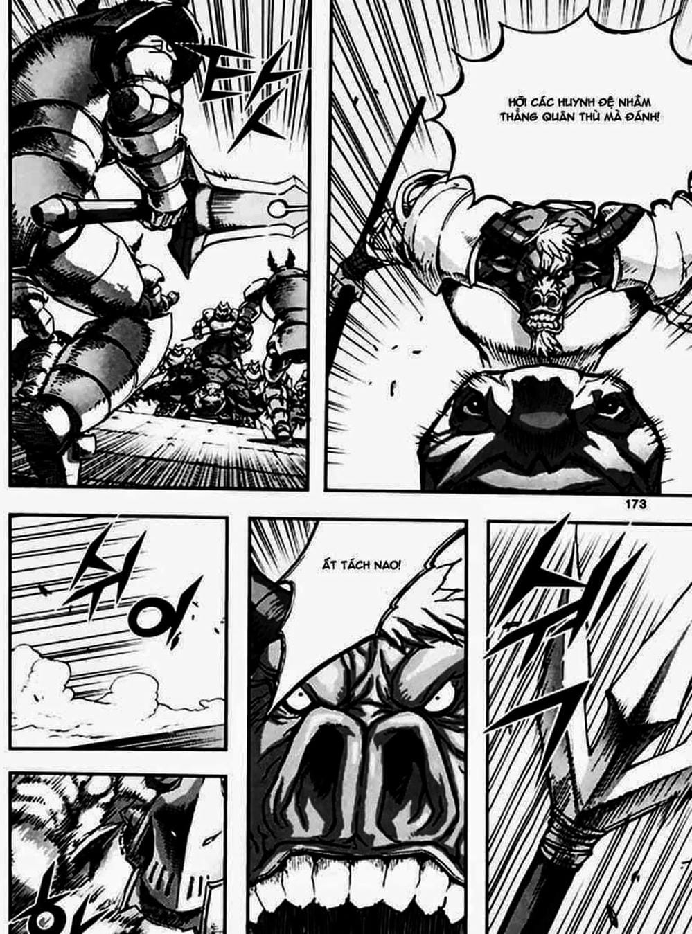 Truyện Tranh Diêm Đế - King Of Hell trang 5