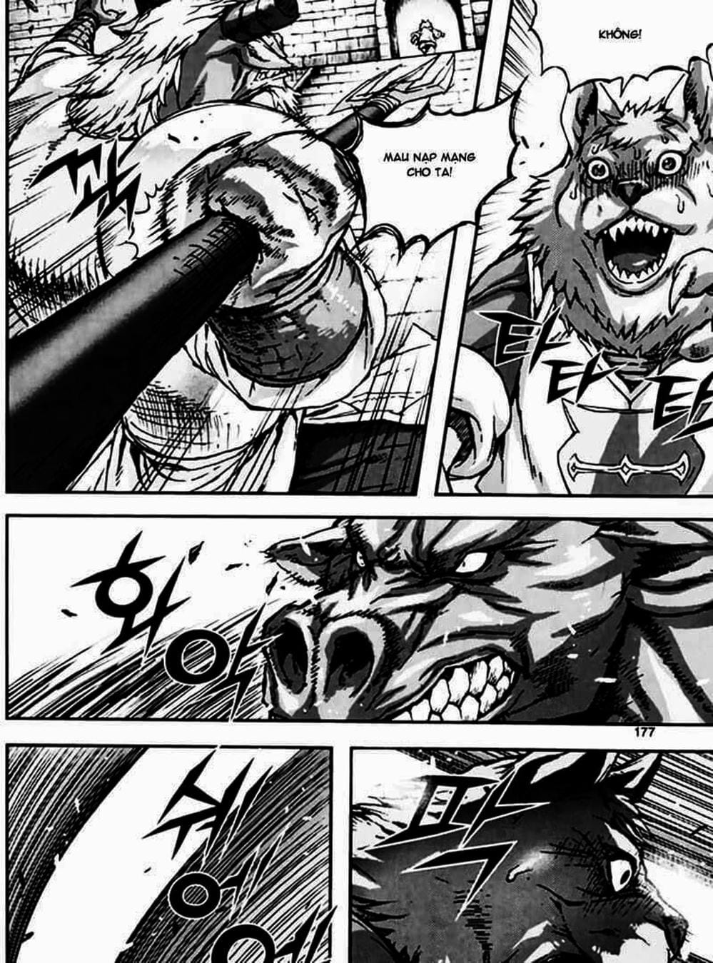 Truyện Tranh Diêm Đế - King Of Hell trang 5