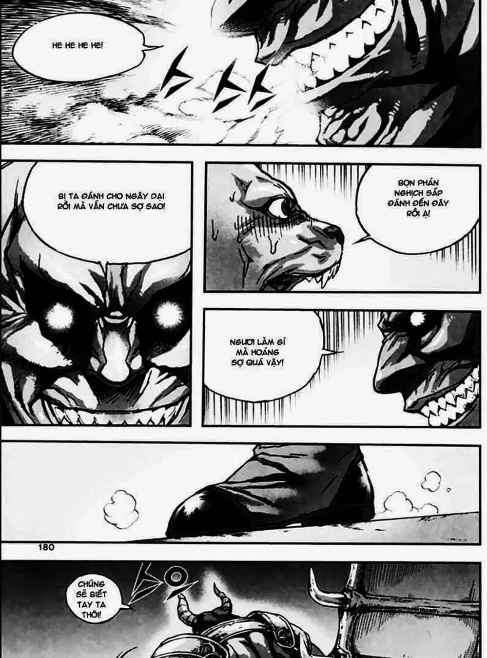 Truyện Tranh Diêm Đế - King Of Hell trang 5