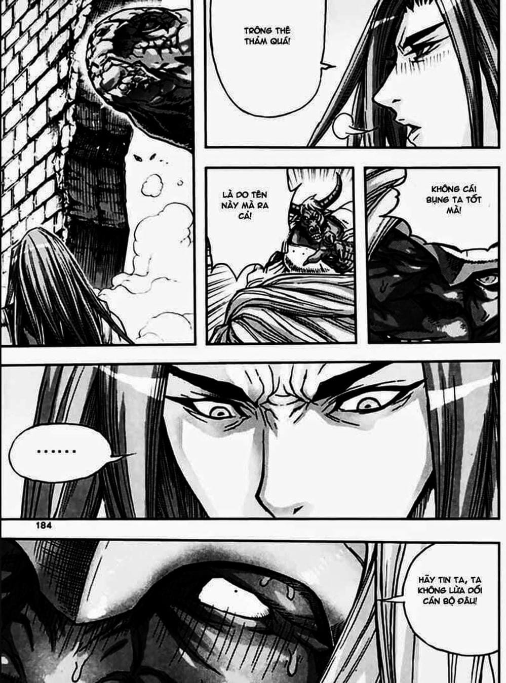 Truyện Tranh Diêm Đế - King Of Hell trang 5