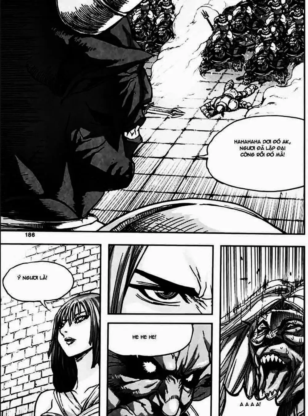 Truyện Tranh Diêm Đế - King Of Hell trang 5