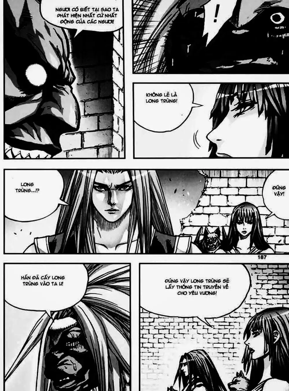 Truyện Tranh Diêm Đế - King Of Hell trang 5