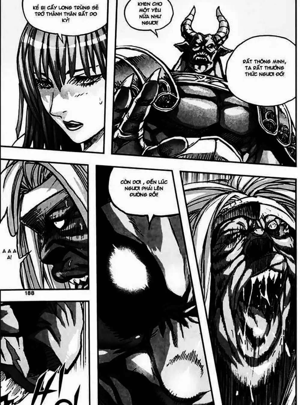 Truyện Tranh Diêm Đế - King Of Hell trang 5