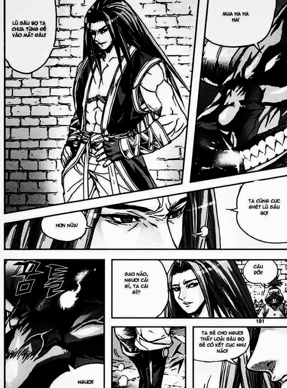 Truyện Tranh Diêm Đế - King Of Hell trang 5