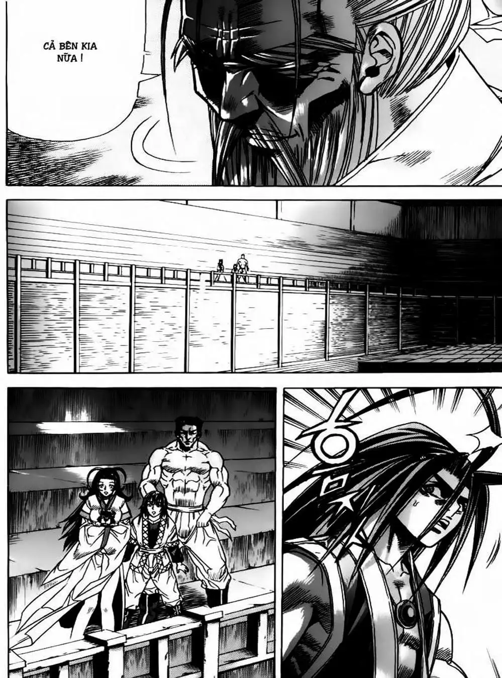 Truyện Tranh Diêm Đế - King Of Hell trang 5