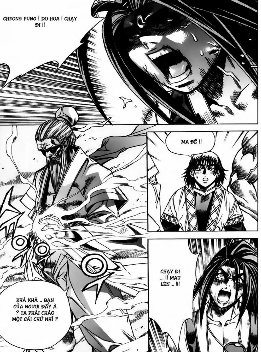 Truyện Tranh Diêm Đế - King Of Hell trang 5