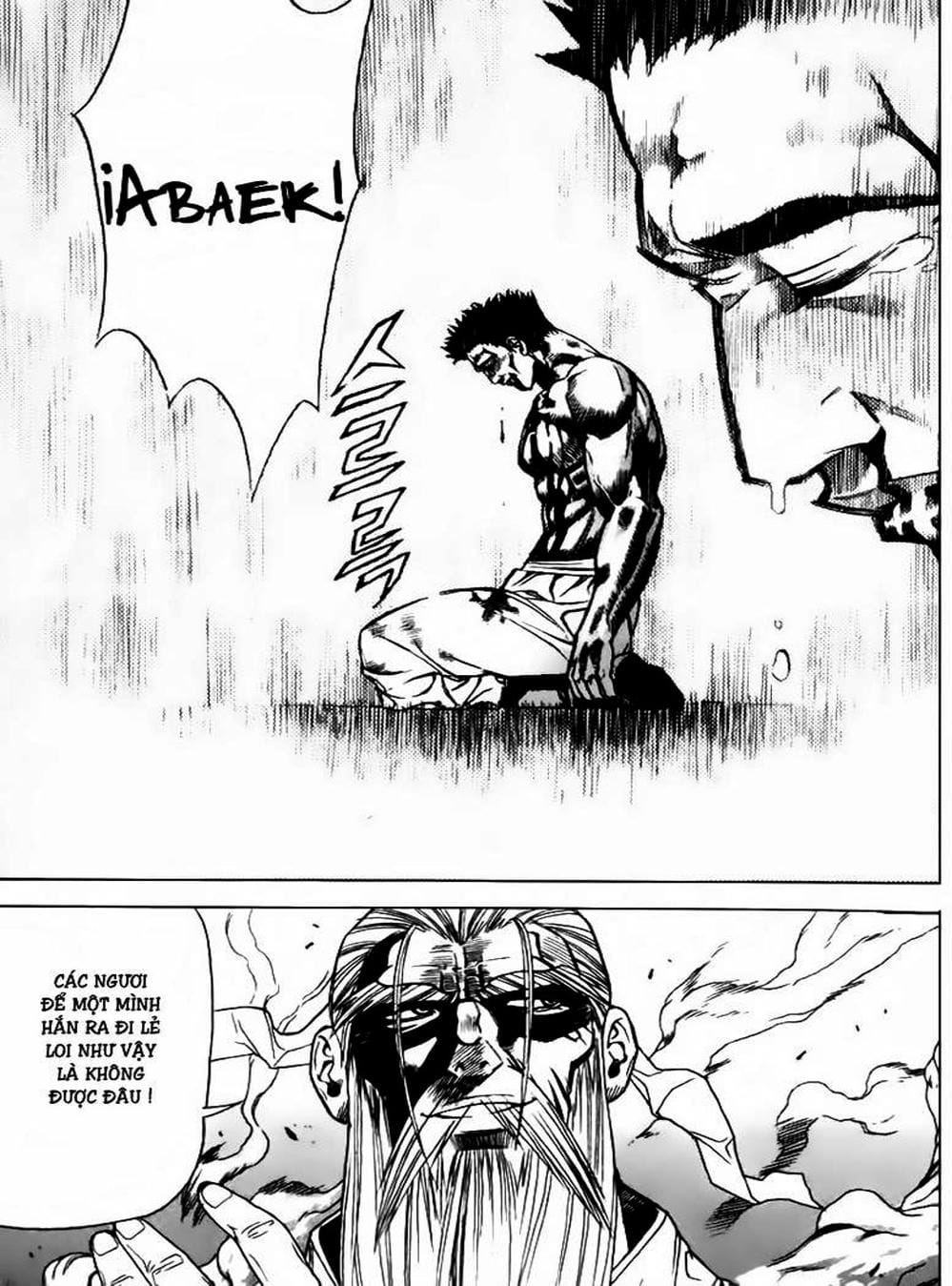 Truyện Tranh Diêm Đế - King Of Hell trang 5