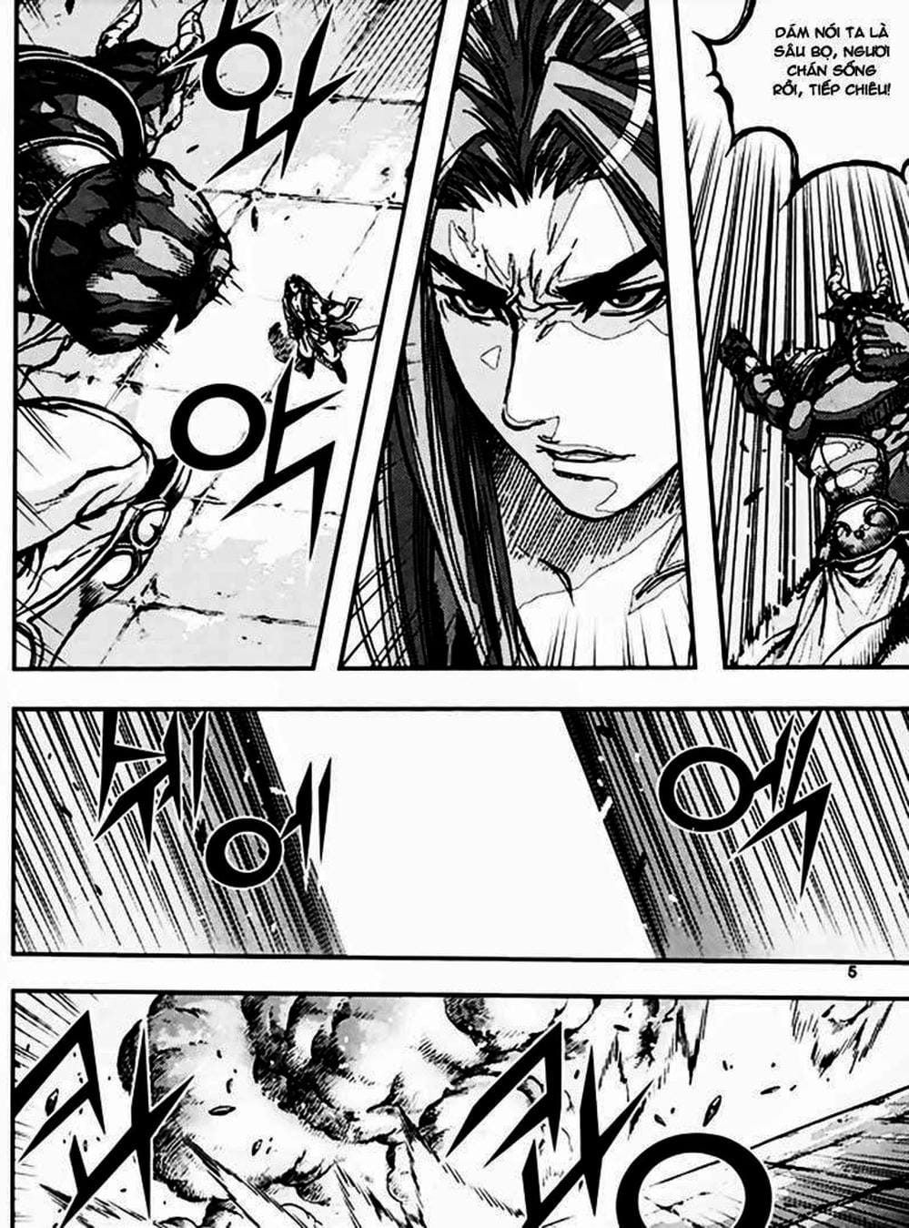 Truyện Tranh Diêm Đế - King Of Hell trang 5