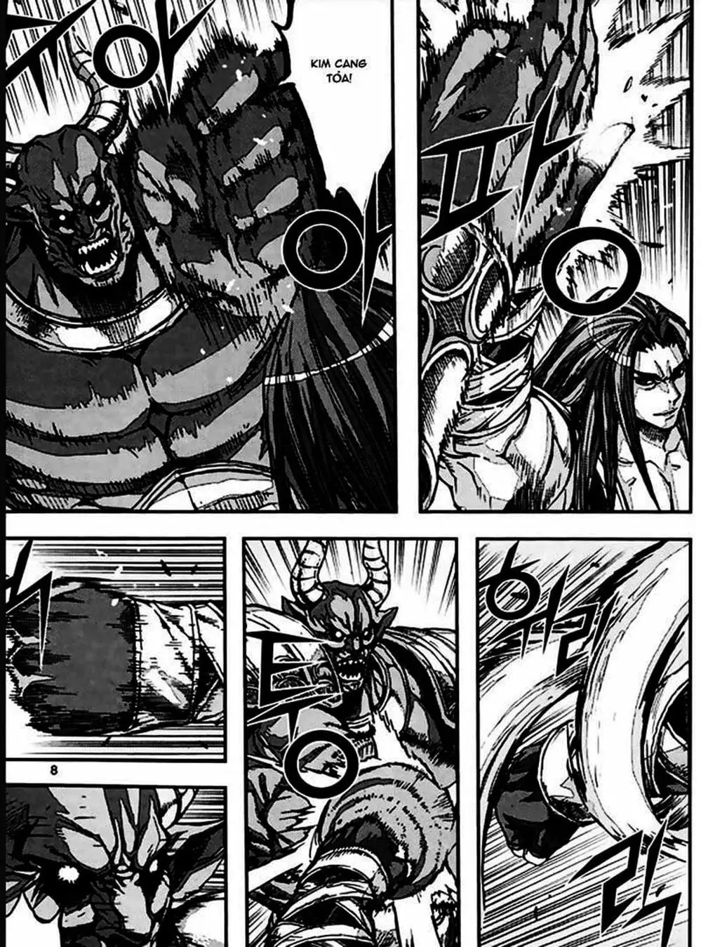 Truyện Tranh Diêm Đế - King Of Hell trang 5