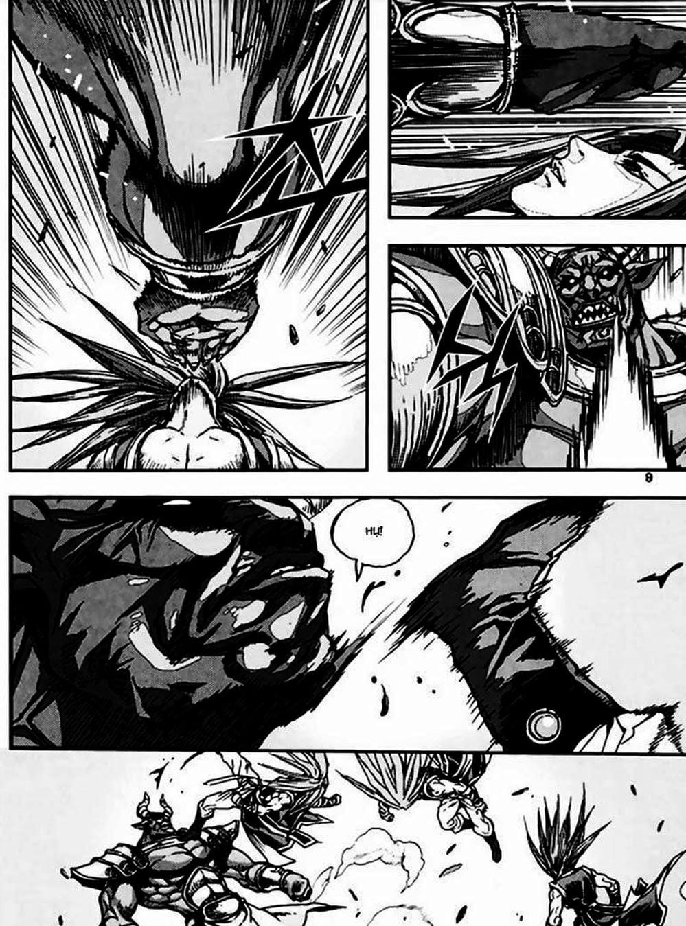 Truyện Tranh Diêm Đế - King Of Hell trang 5