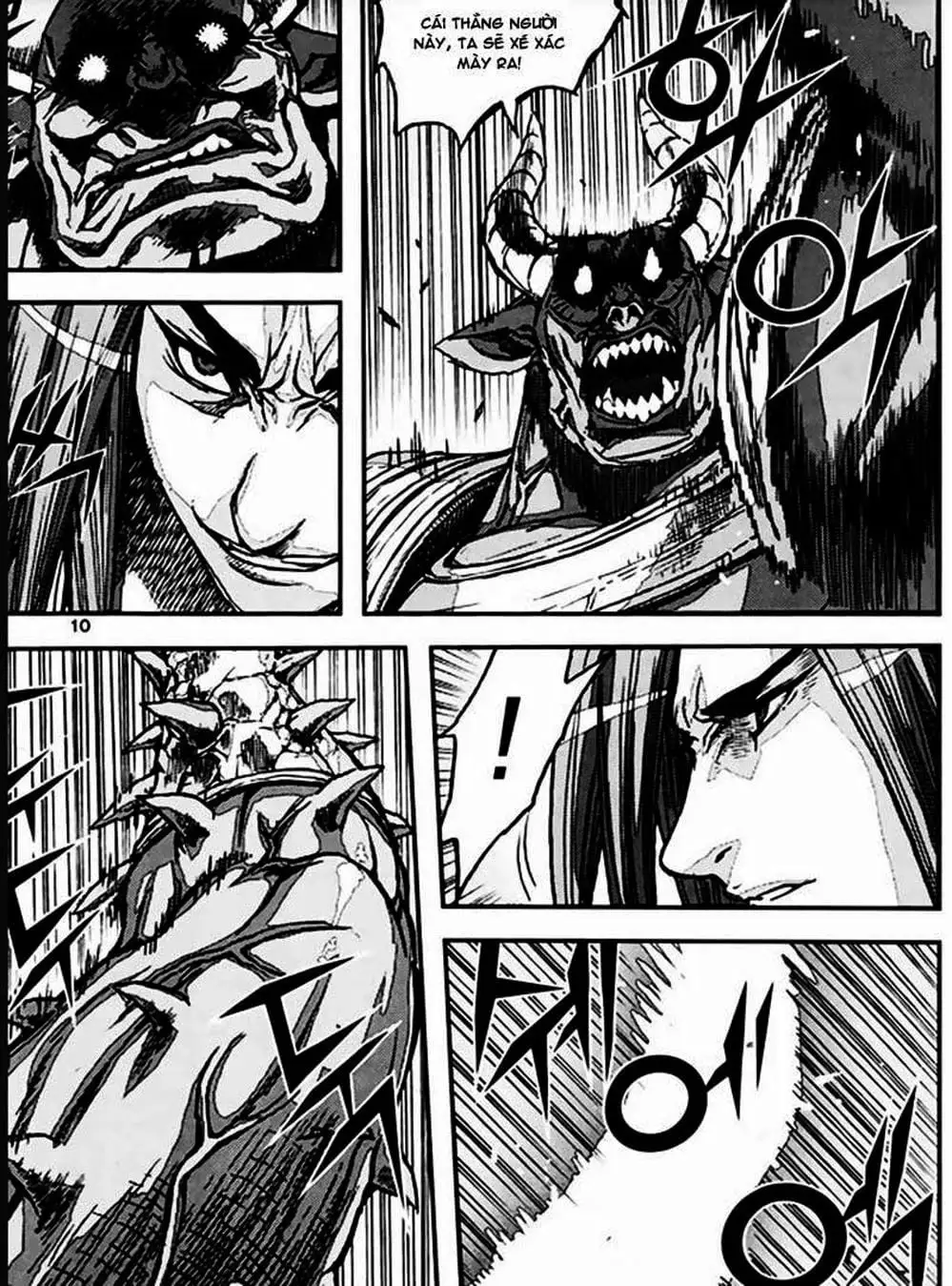 Truyện Tranh Diêm Đế - King Of Hell trang 5