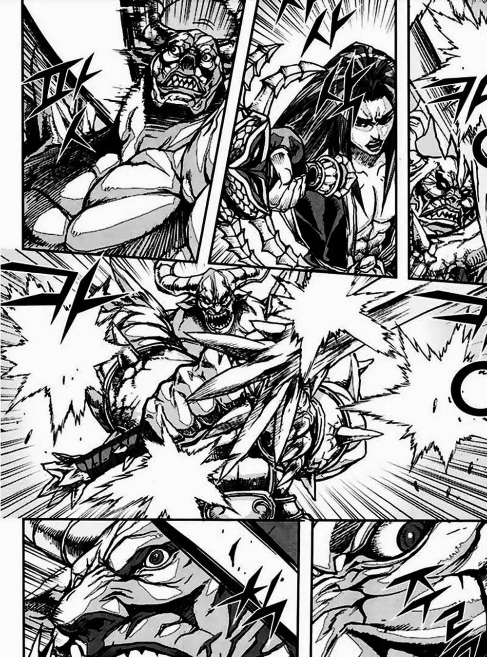 Truyện Tranh Diêm Đế - King Of Hell trang 5