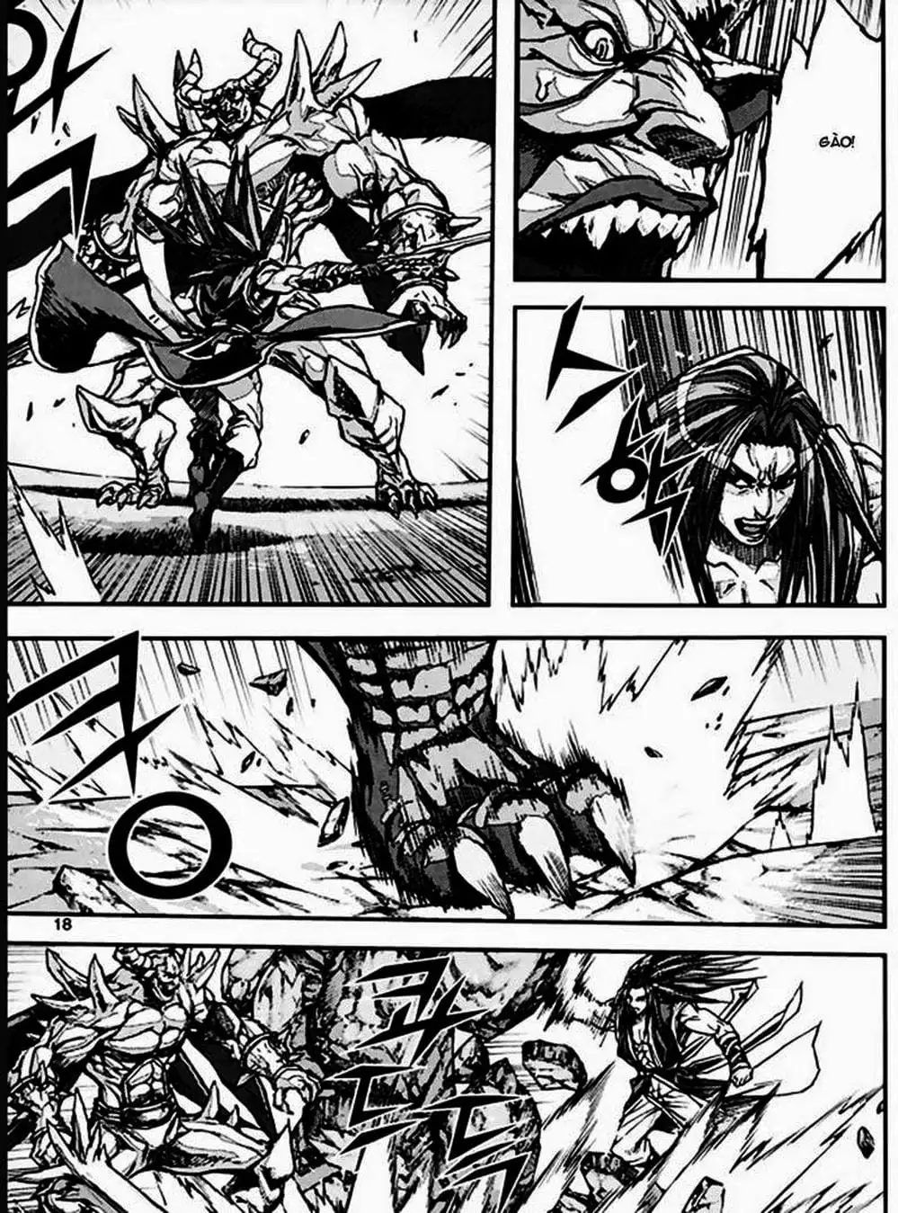 Truyện Tranh Diêm Đế - King Of Hell trang 5