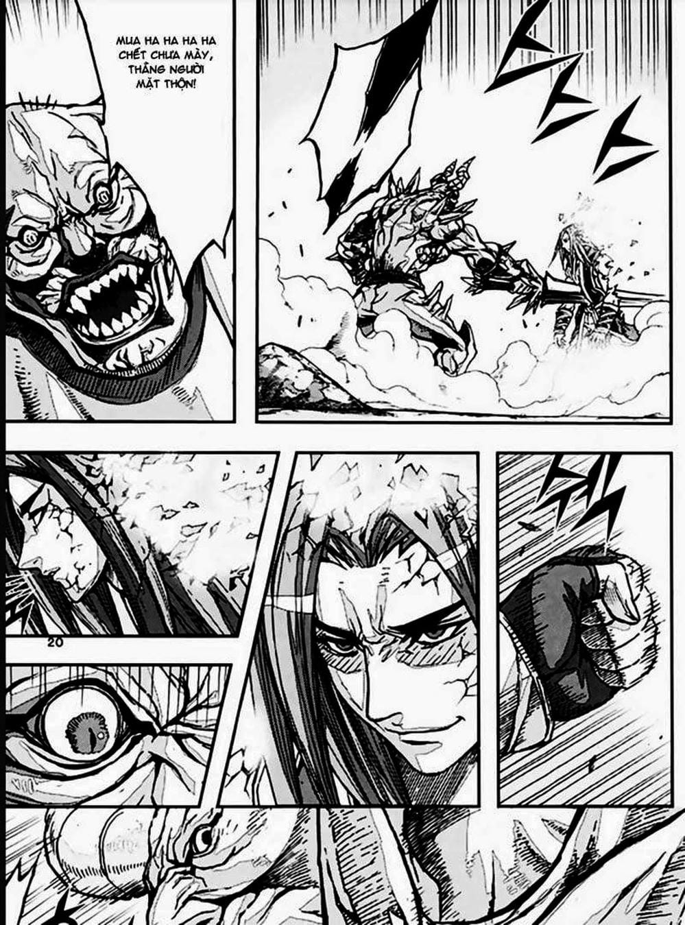 Truyện Tranh Diêm Đế - King Of Hell trang 5