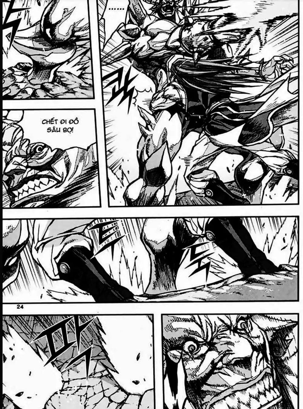 Truyện Tranh Diêm Đế - King Of Hell trang 5
