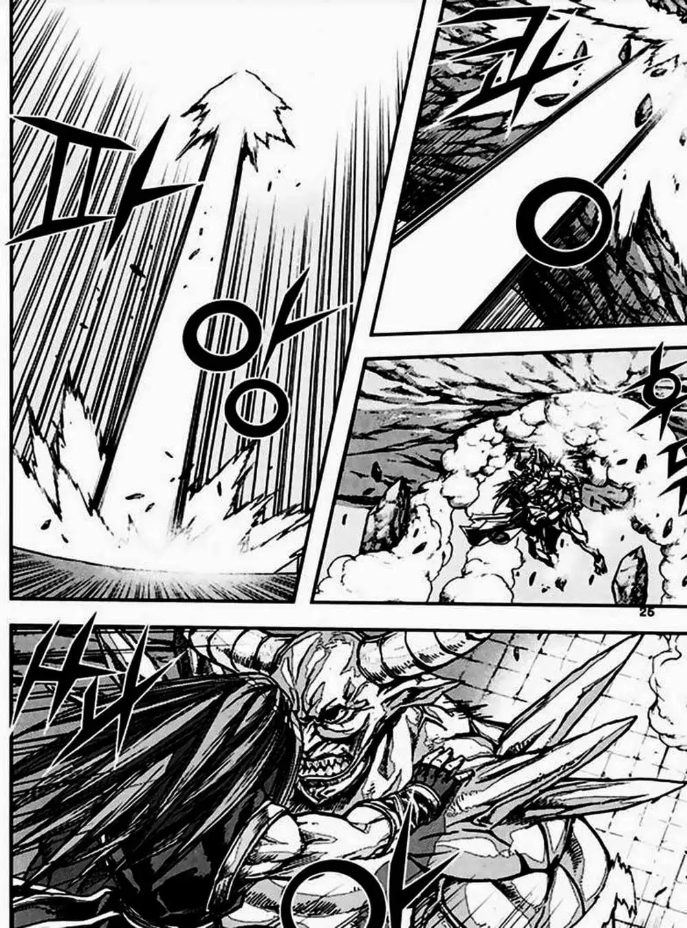 Truyện Tranh Diêm Đế - King Of Hell trang 5