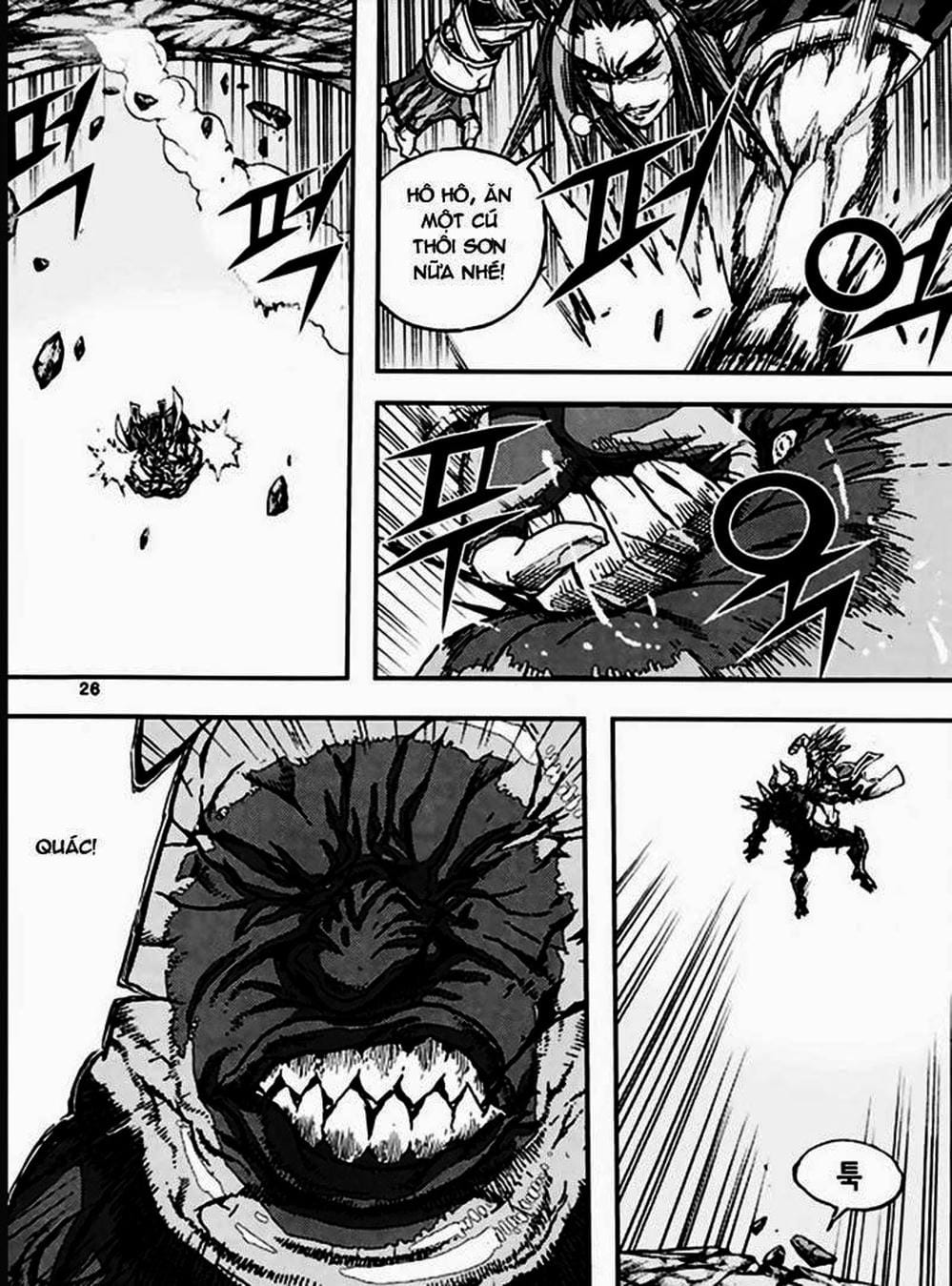 Truyện Tranh Diêm Đế - King Of Hell trang 5