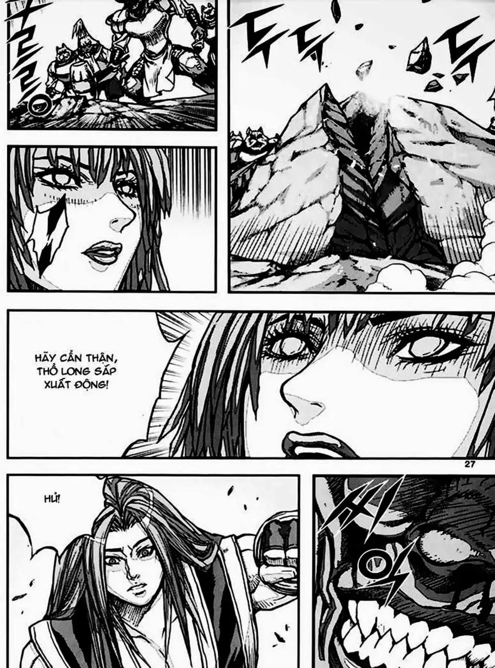 Truyện Tranh Diêm Đế - King Of Hell trang 5