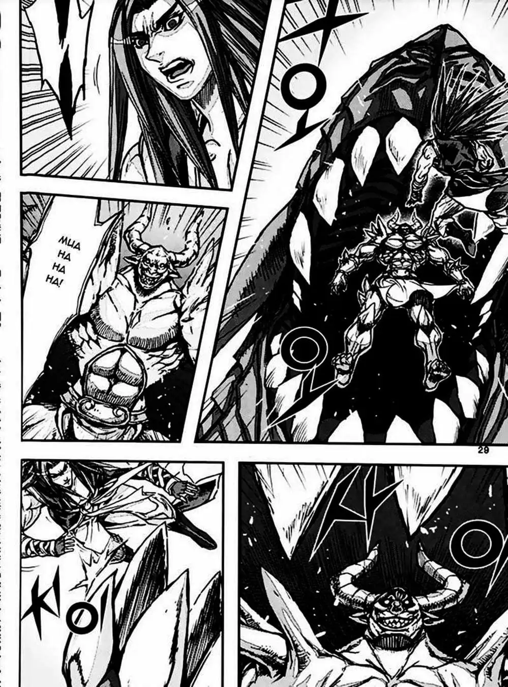 Truyện Tranh Diêm Đế - King Of Hell trang 5