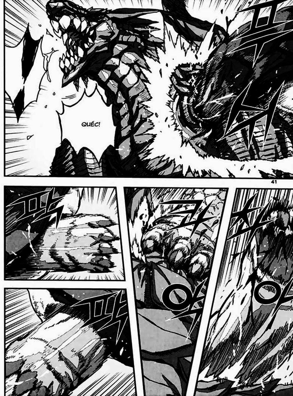 Truyện Tranh Diêm Đế - King Of Hell trang 5