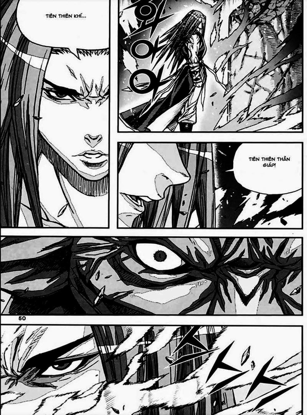 Truyện Tranh Diêm Đế - King Of Hell trang 5