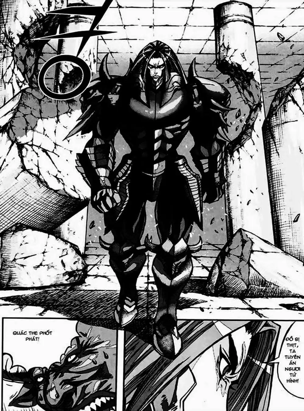 Truyện Tranh Diêm Đế - King Of Hell trang 5