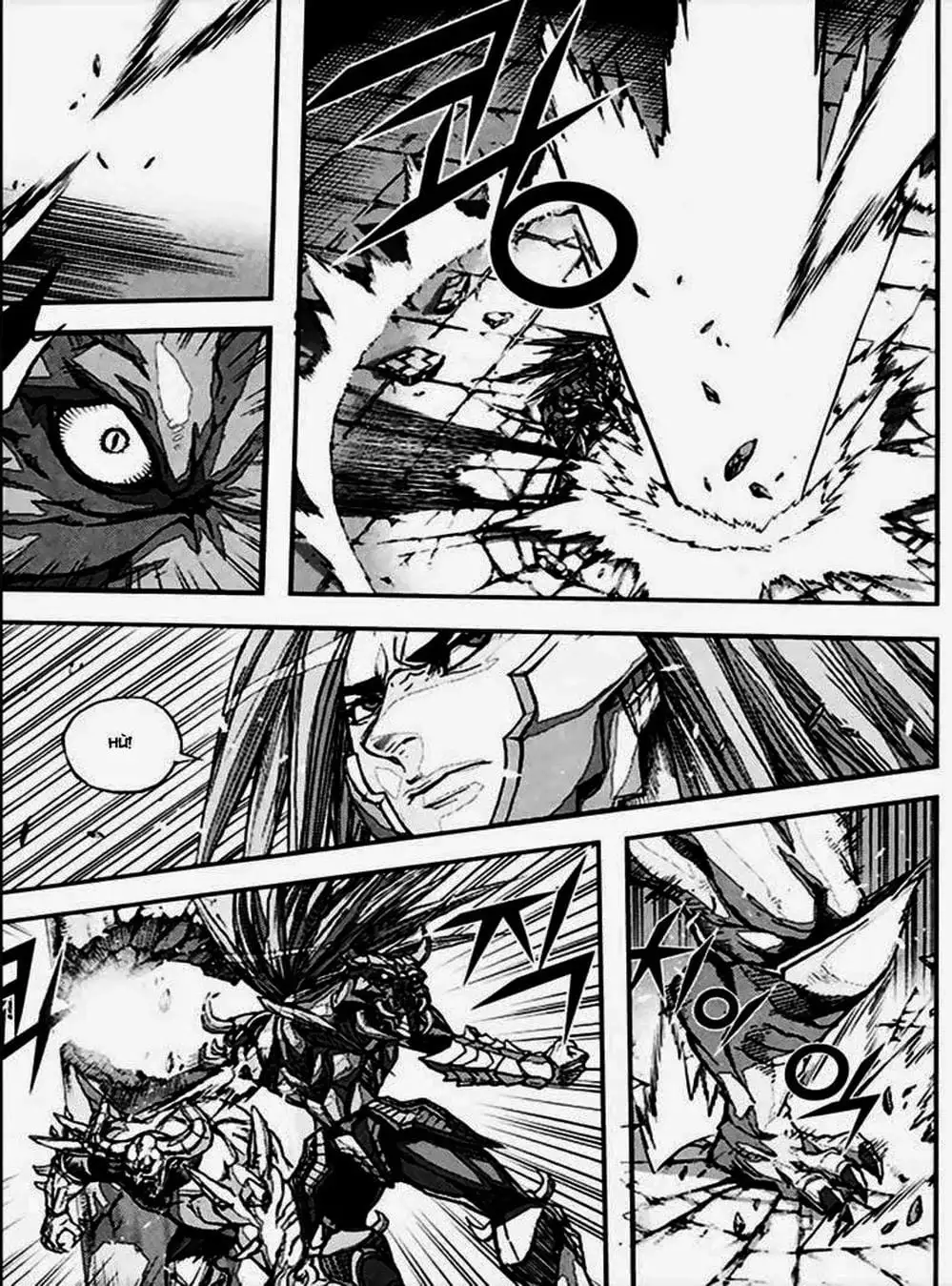 Truyện Tranh Diêm Đế - King Of Hell trang 5