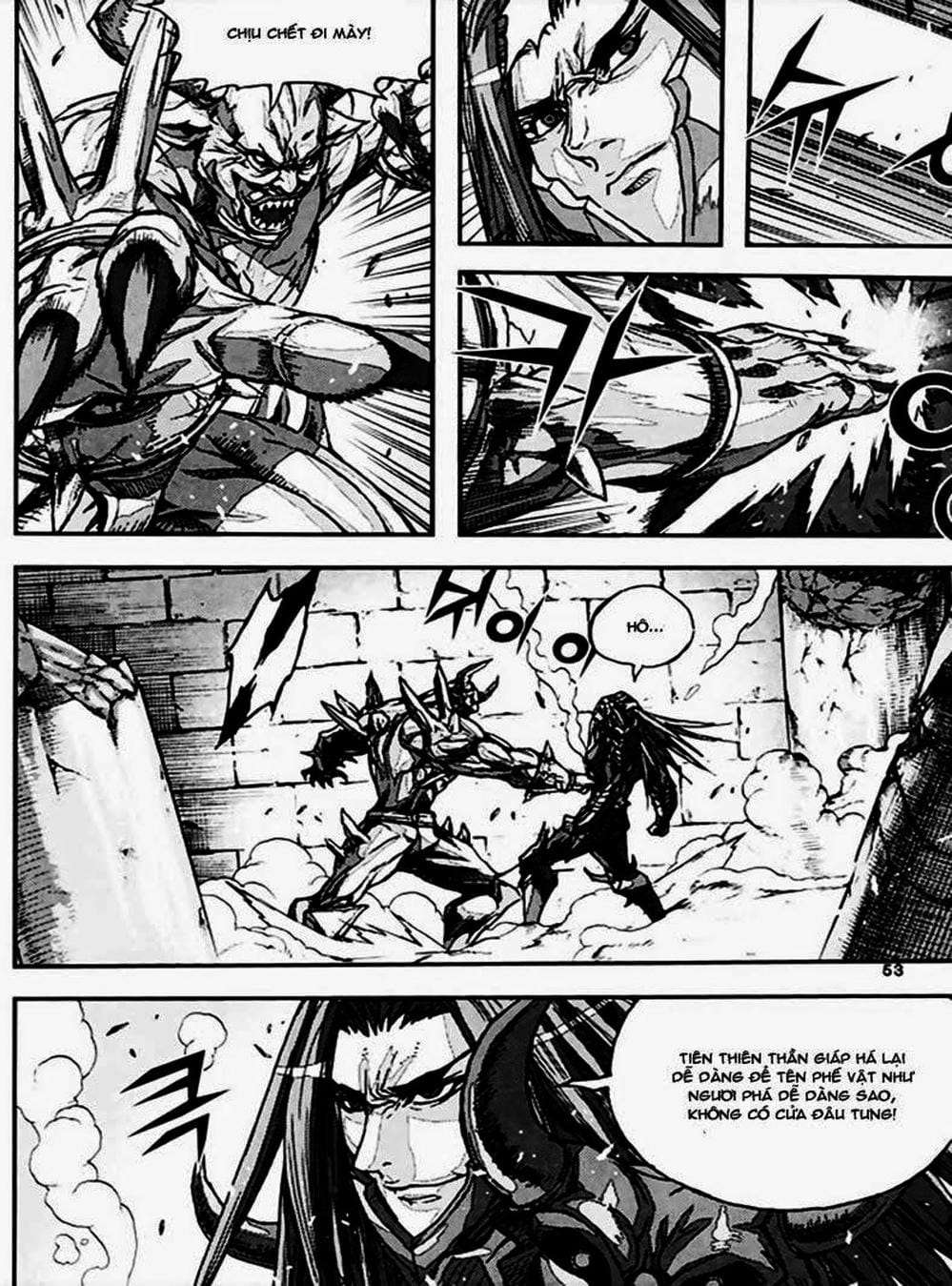 Truyện Tranh Diêm Đế - King Of Hell trang 5