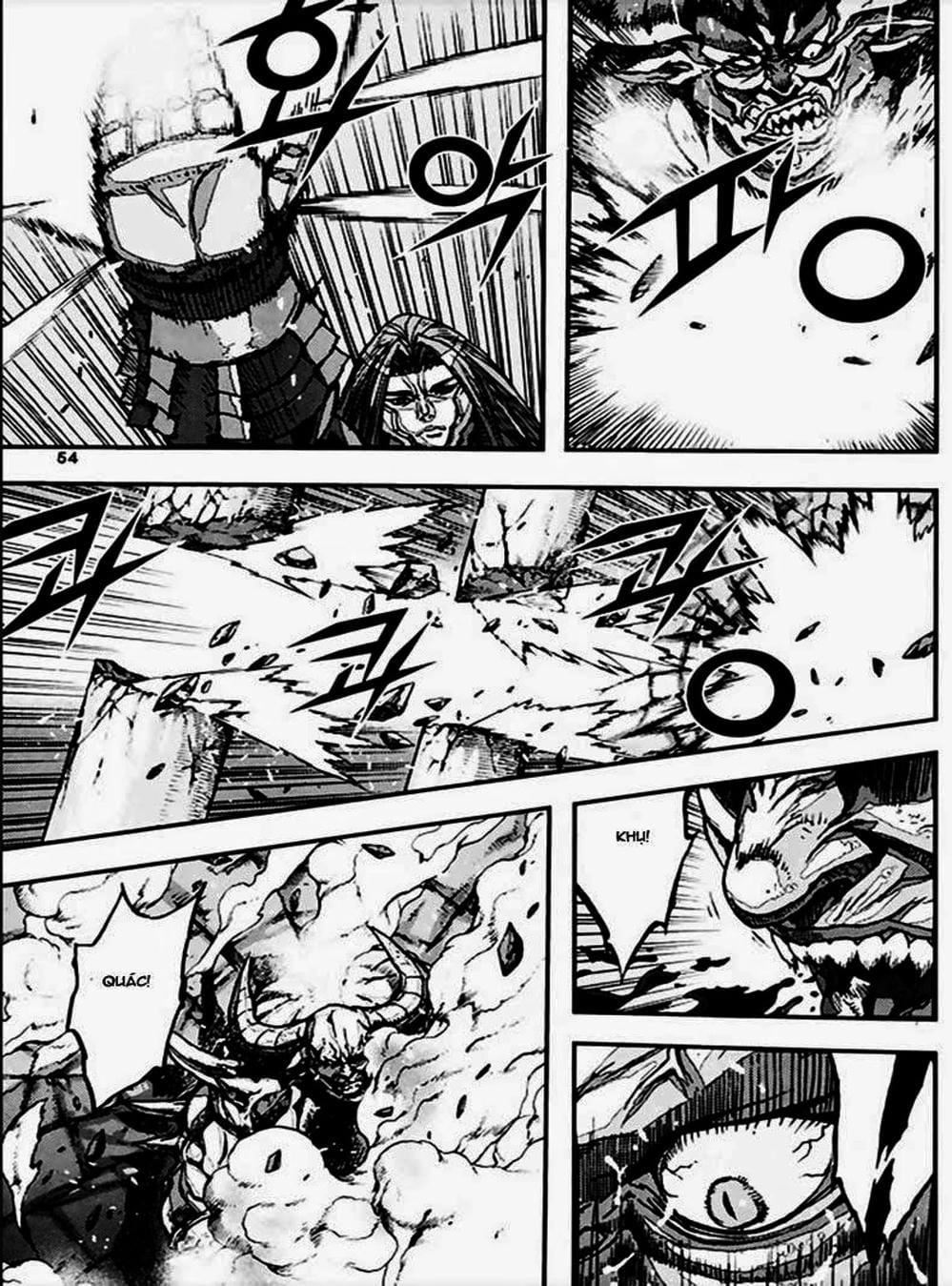 Truyện Tranh Diêm Đế - King Of Hell trang 5