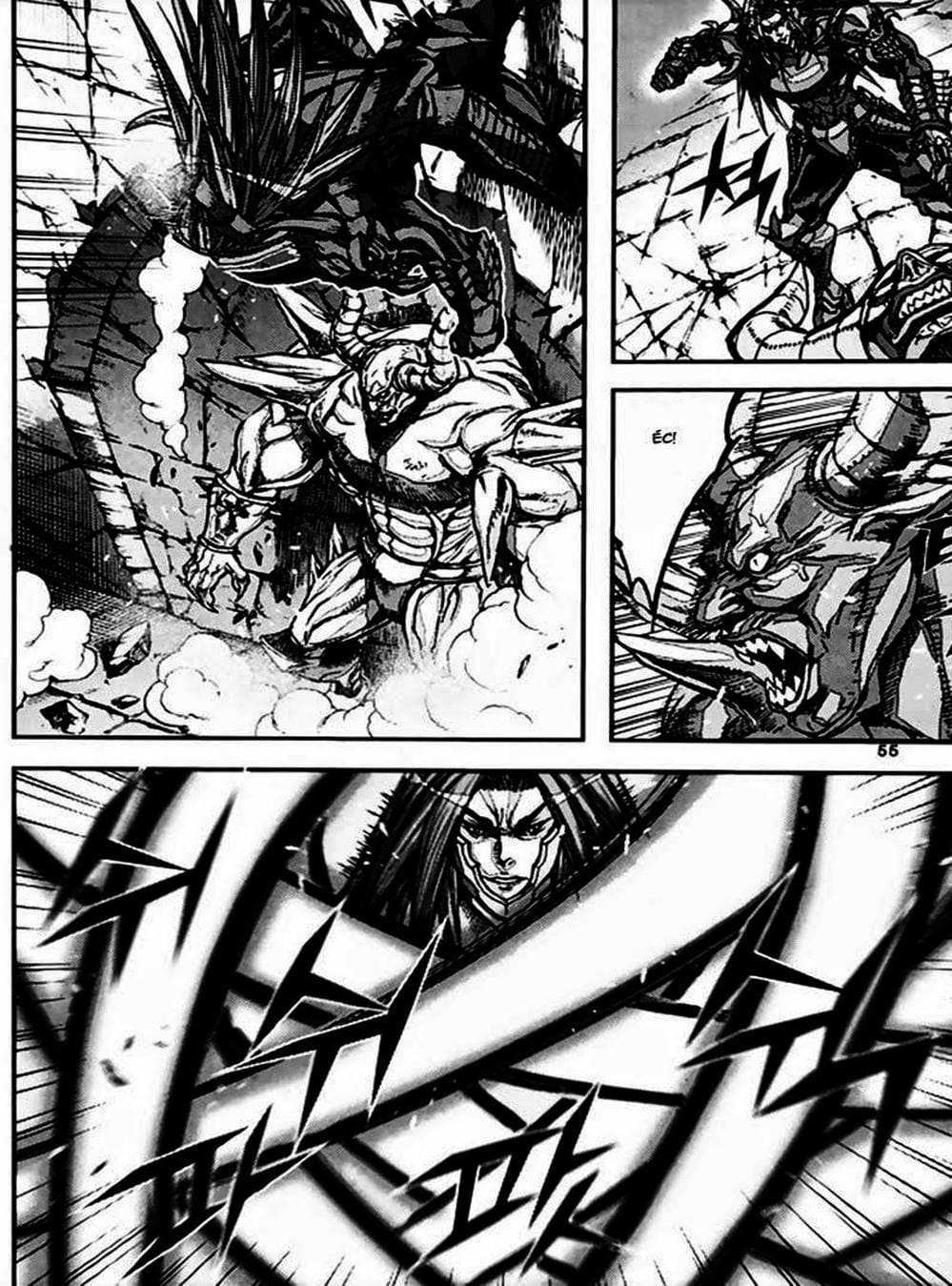 Truyện Tranh Diêm Đế - King Of Hell trang 5