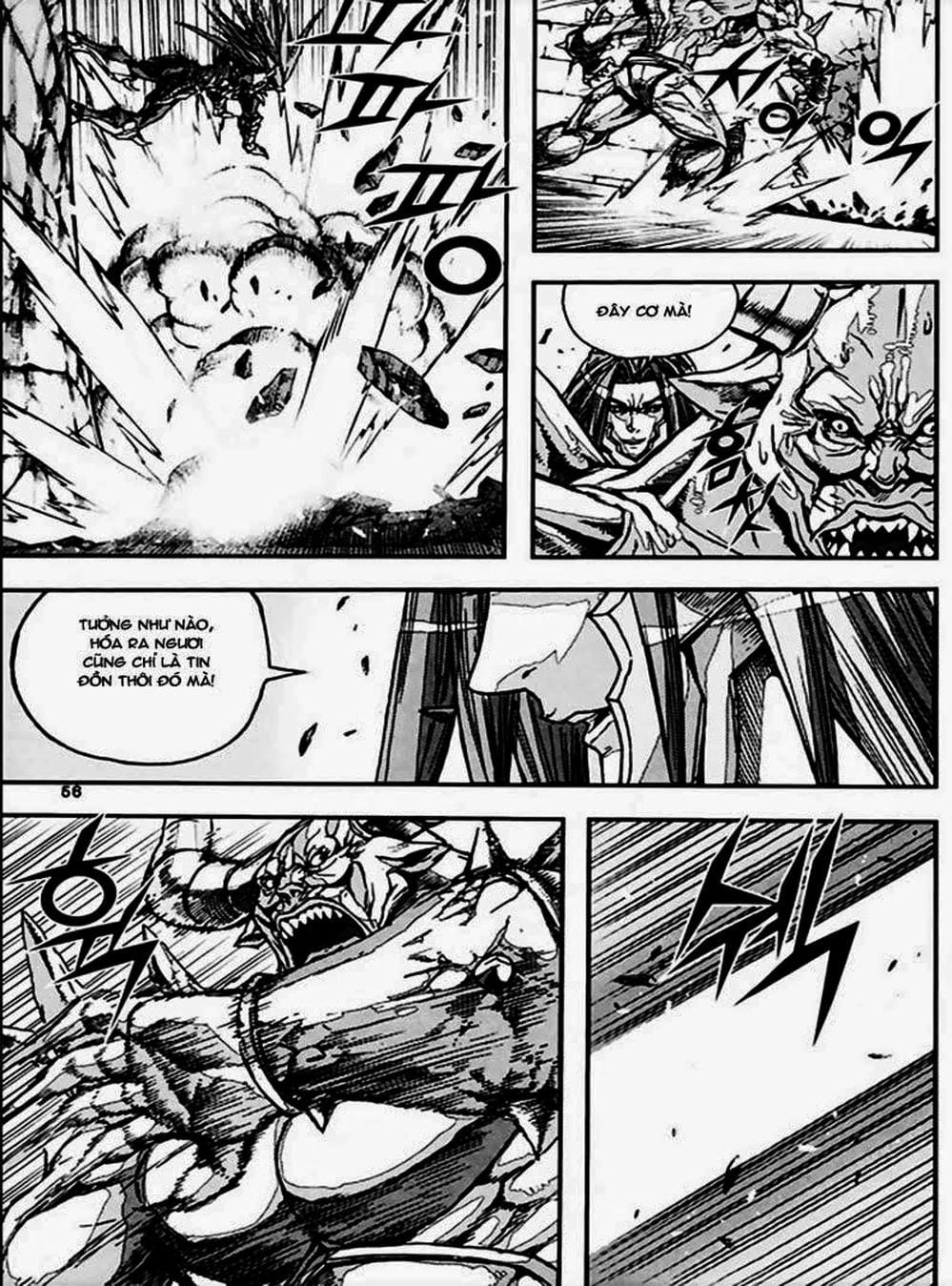 Truyện Tranh Diêm Đế - King Of Hell trang 5