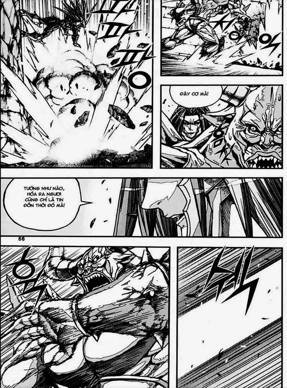 Truyện Tranh Diêm Đế - King Of Hell trang 5