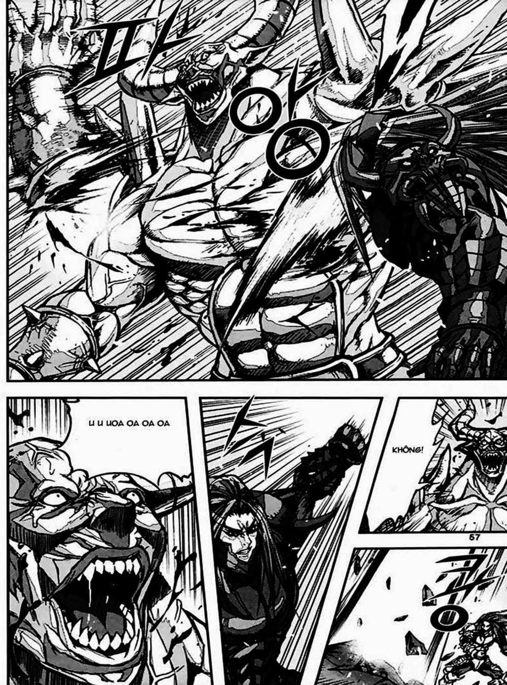 Truyện Tranh Diêm Đế - King Of Hell trang 5
