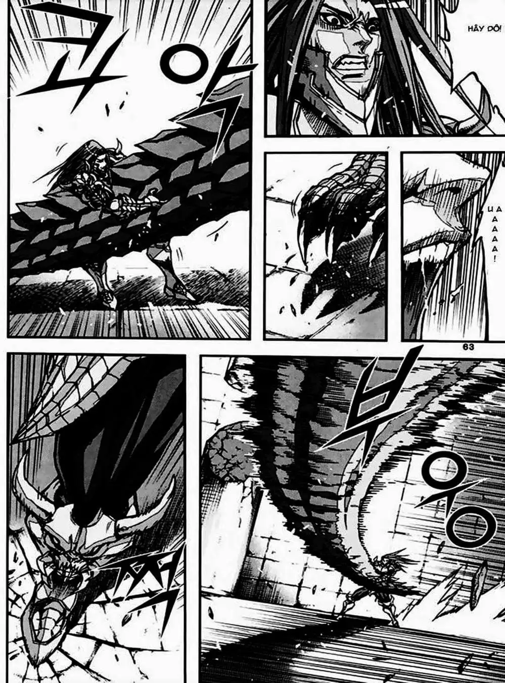 Truyện Tranh Diêm Đế - King Of Hell trang 5