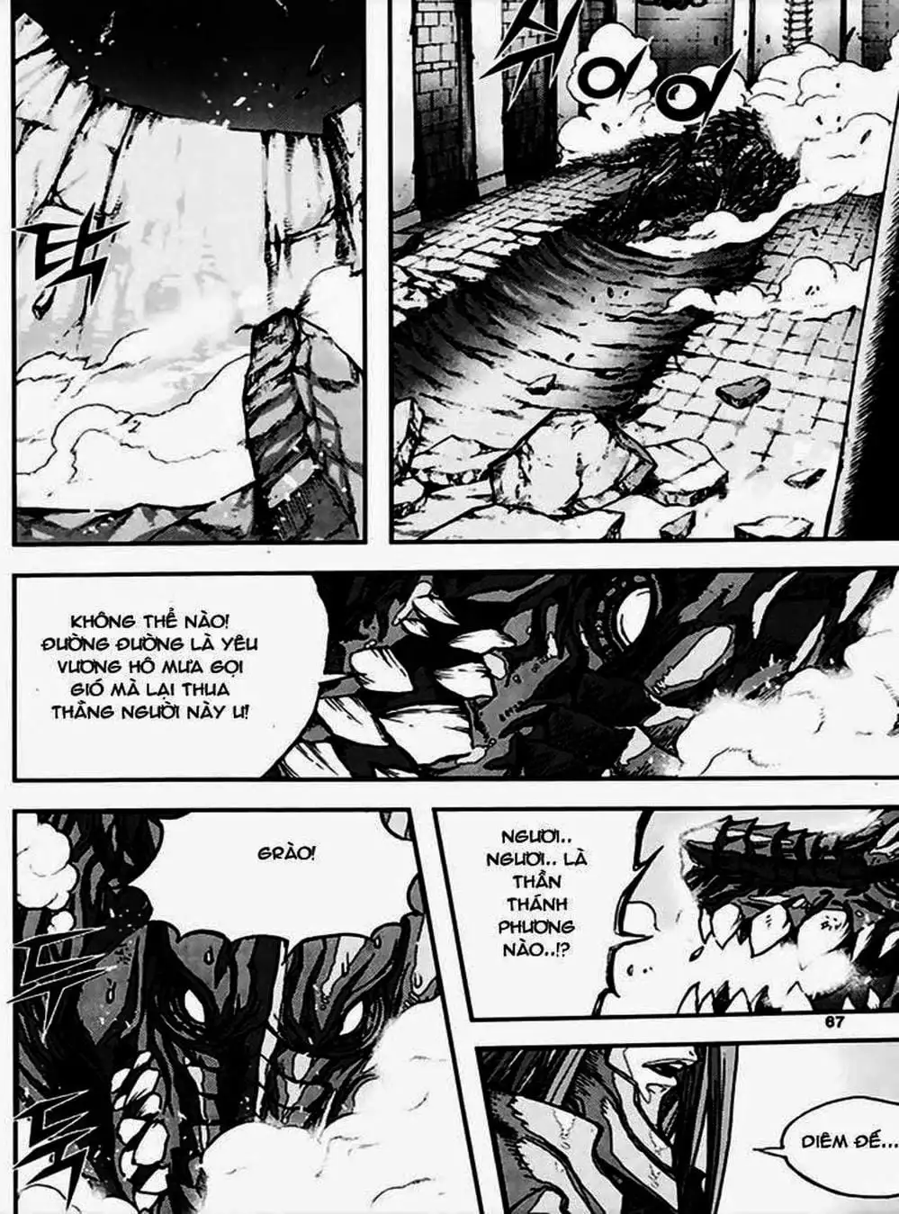 Truyện Tranh Diêm Đế - King Of Hell trang 5