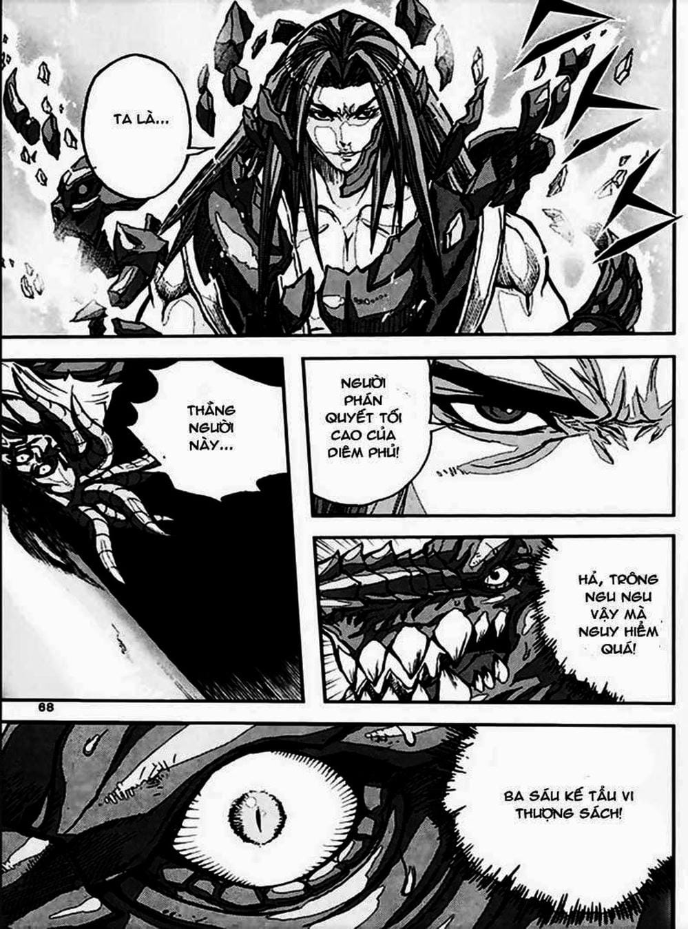 Truyện Tranh Diêm Đế - King Of Hell trang 5