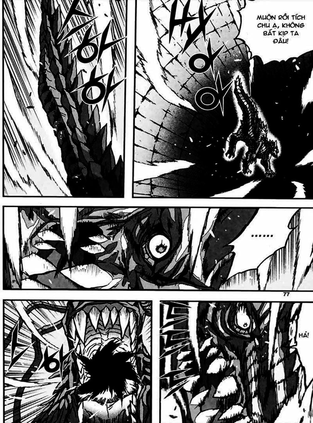 Truyện Tranh Diêm Đế - King Of Hell trang 5