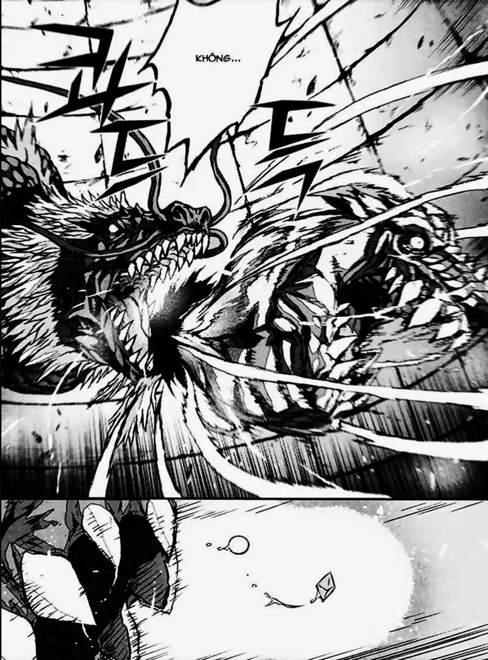 Truyện Tranh Diêm Đế - King Of Hell trang 5