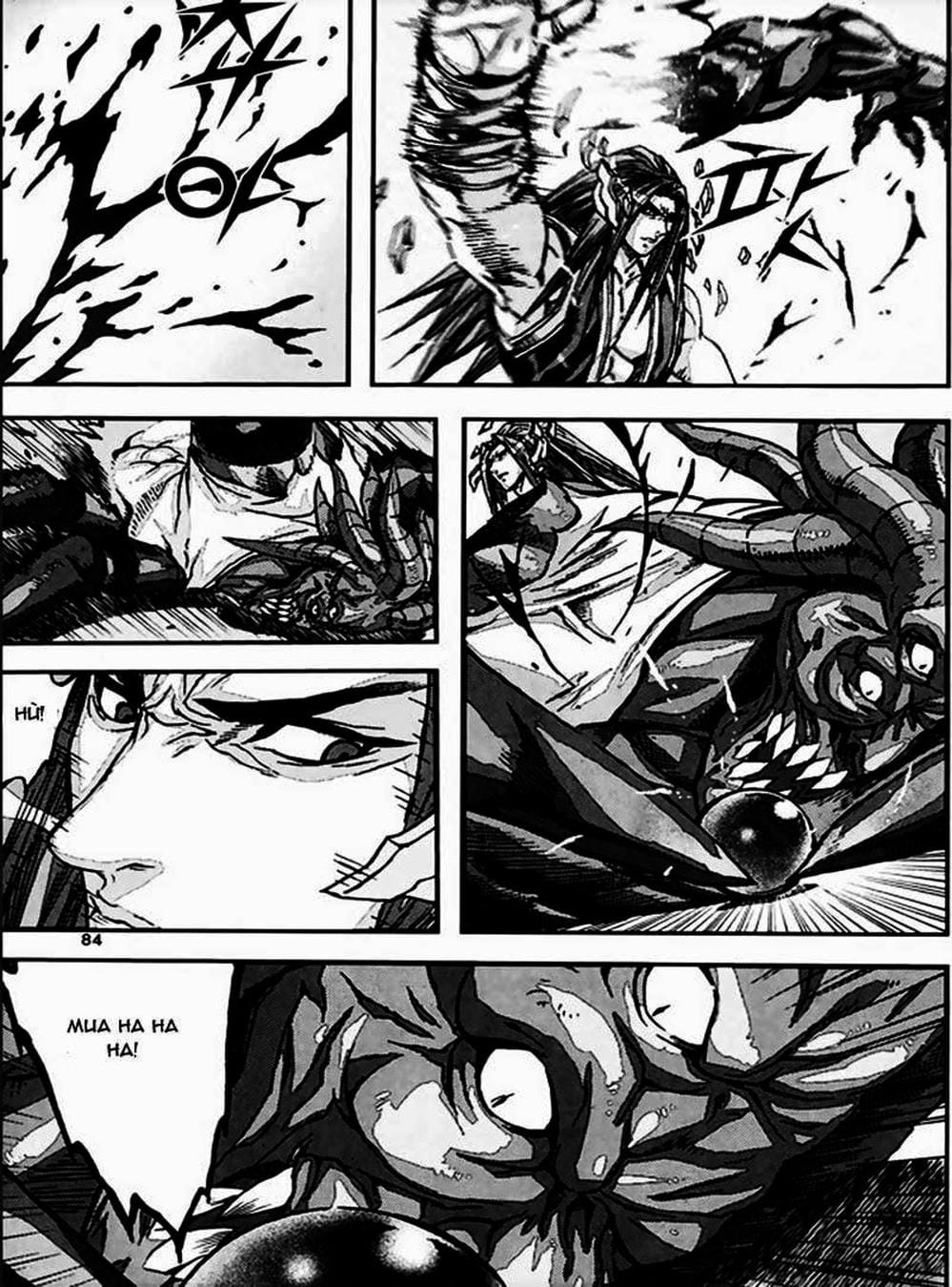 Truyện Tranh Diêm Đế - King Of Hell trang 5