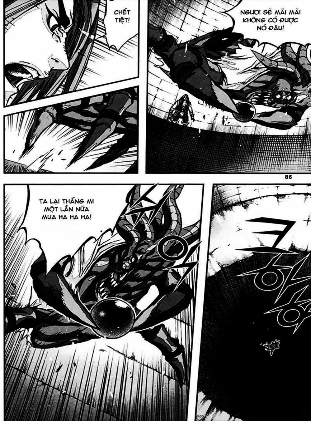 Truyện Tranh Diêm Đế - King Of Hell trang 5