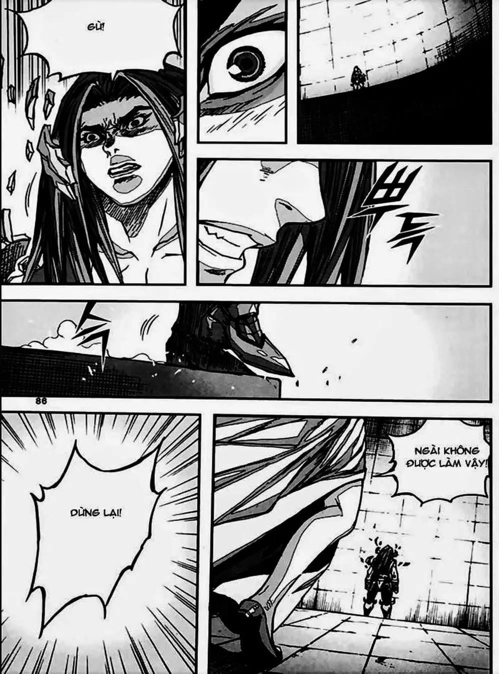 Truyện Tranh Diêm Đế - King Of Hell trang 5