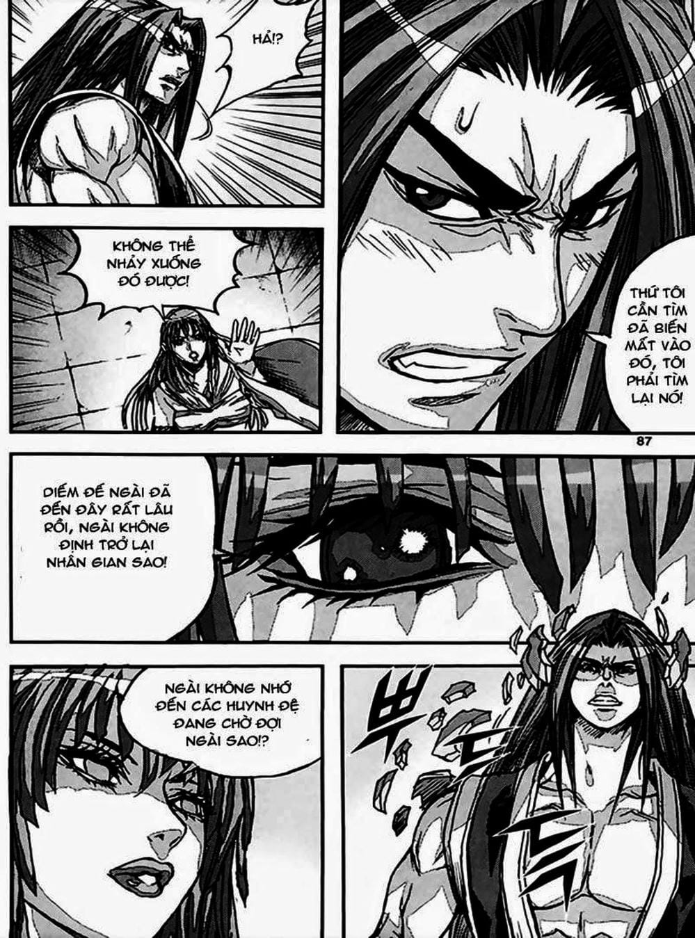 Truyện Tranh Diêm Đế - King Of Hell trang 5