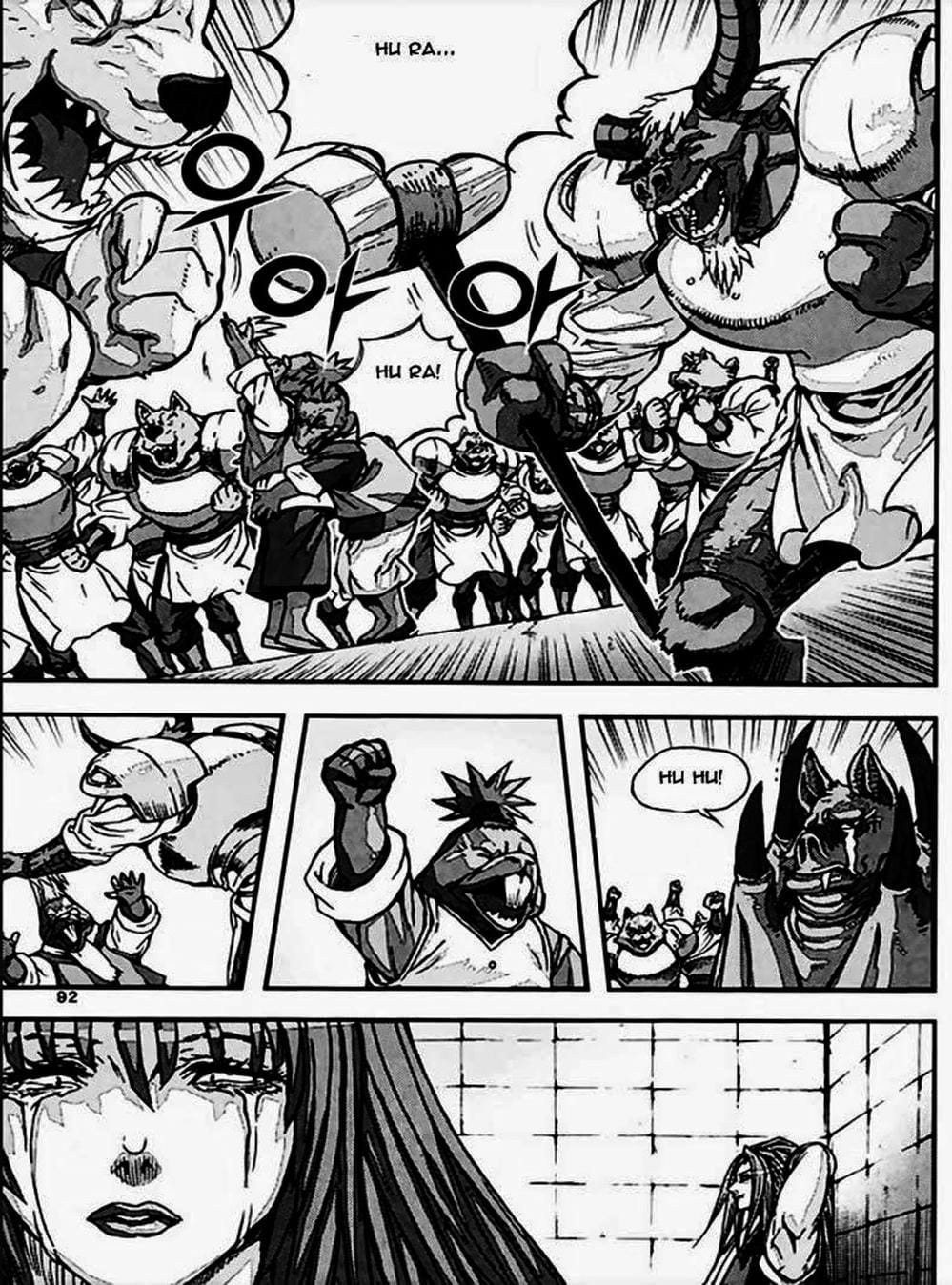 Truyện Tranh Diêm Đế - King Of Hell trang 5