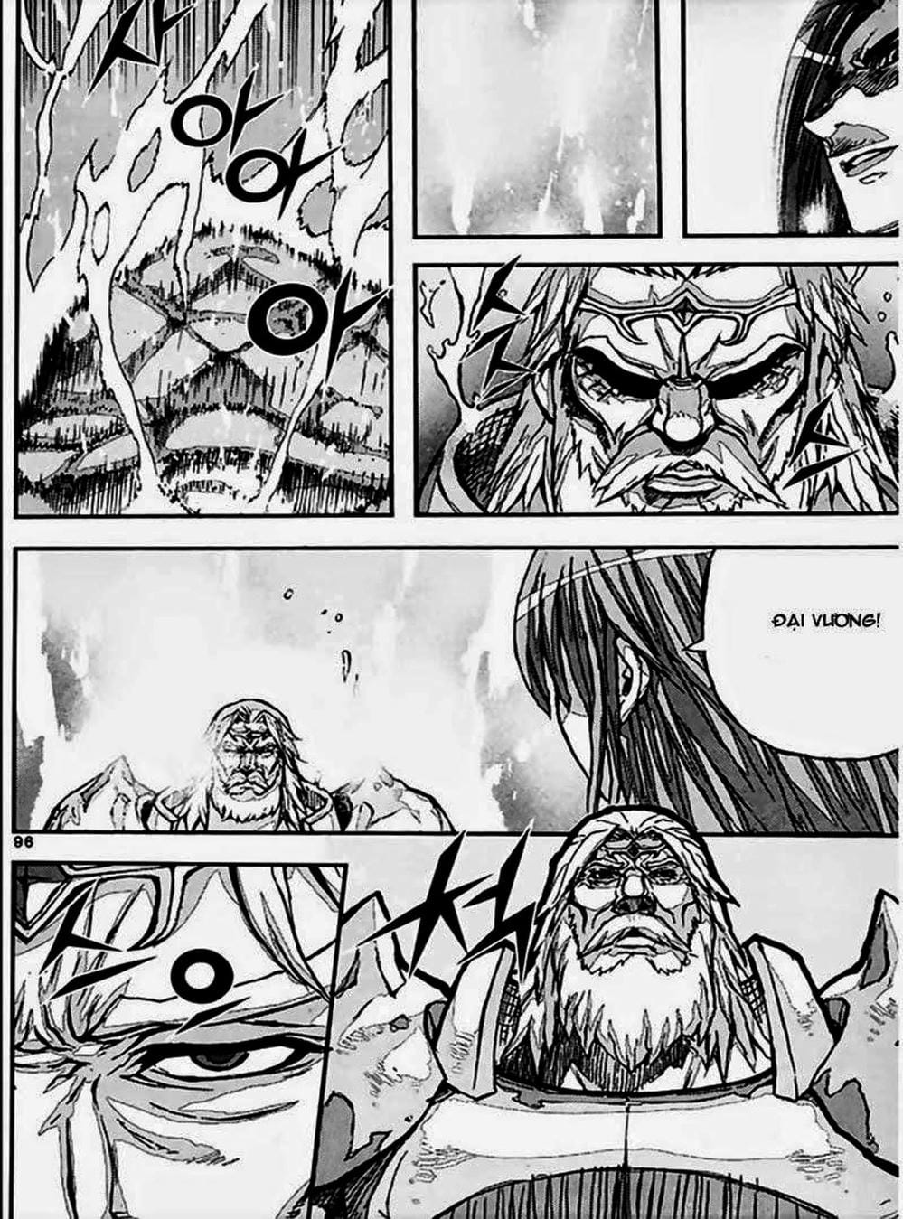 Truyện Tranh Diêm Đế - King Of Hell trang 5