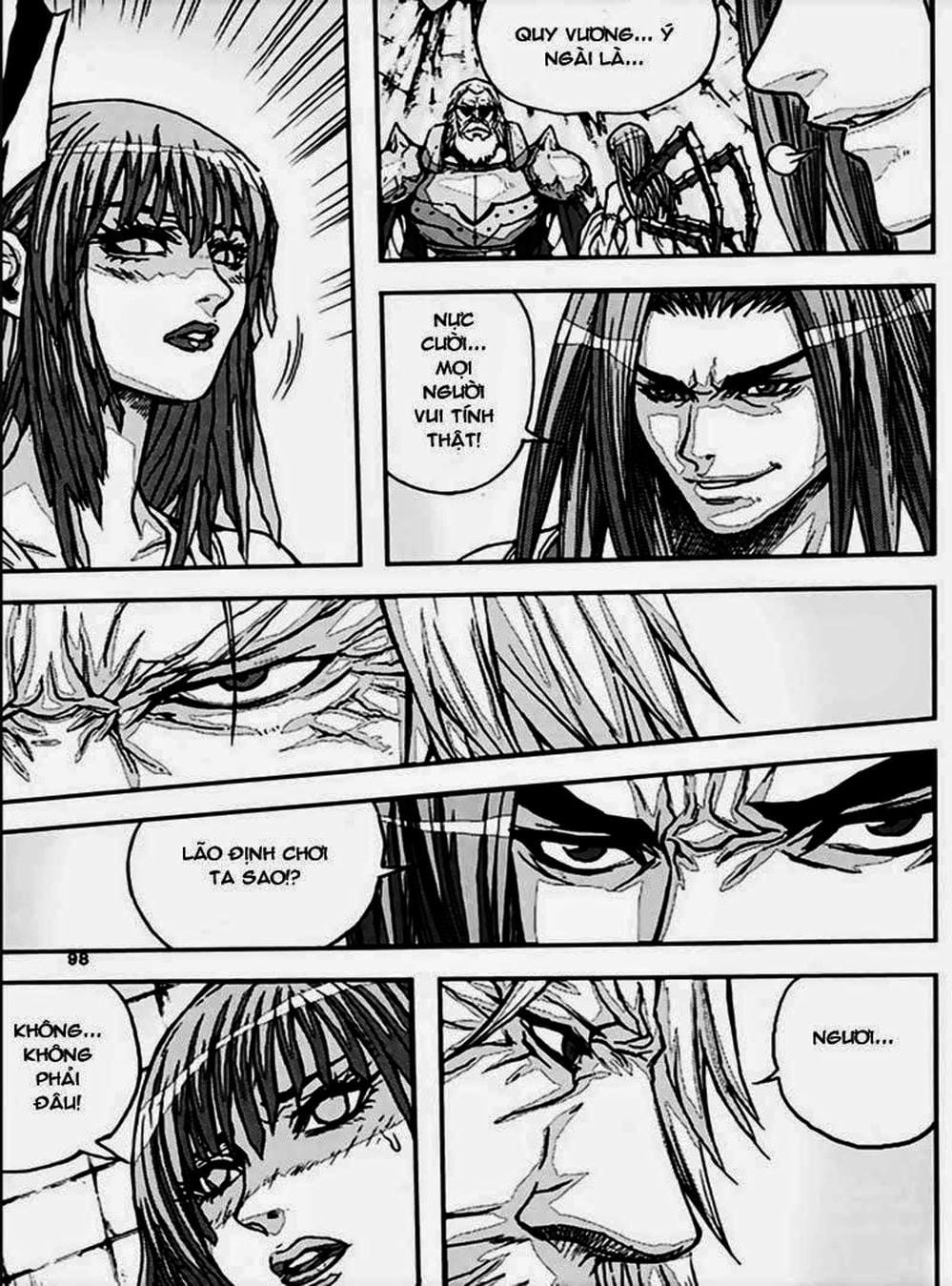 Truyện Tranh Diêm Đế - King Of Hell trang 5