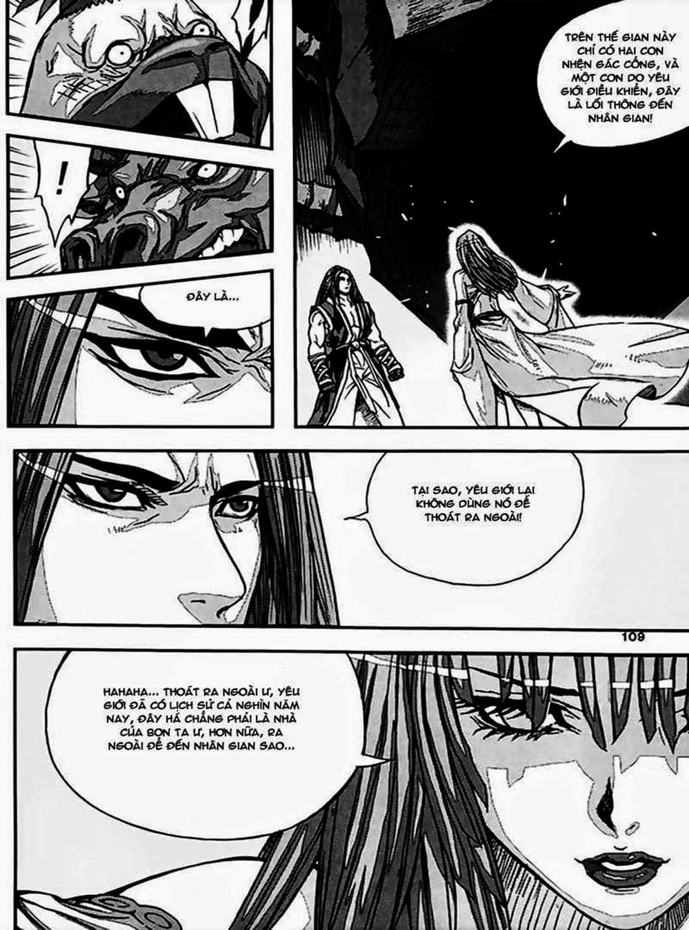 Truyện Tranh Diêm Đế - King Of Hell trang 5