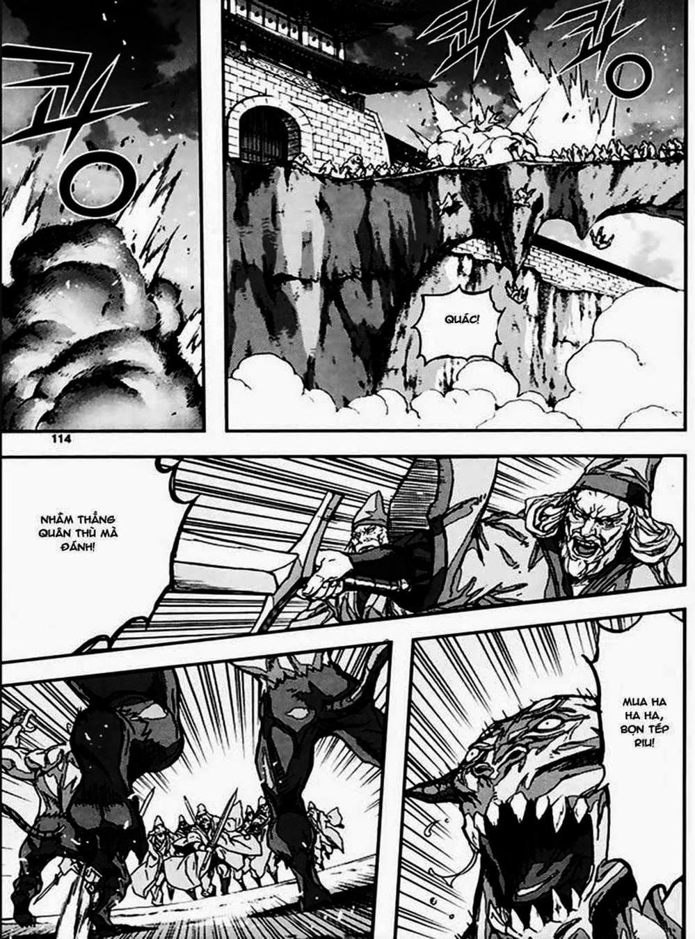 Truyện Tranh Diêm Đế - King Of Hell trang 5