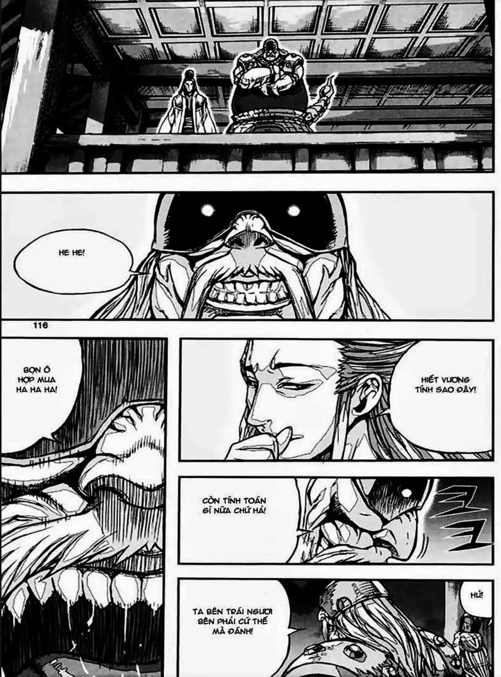 Truyện Tranh Diêm Đế - King Of Hell trang 5