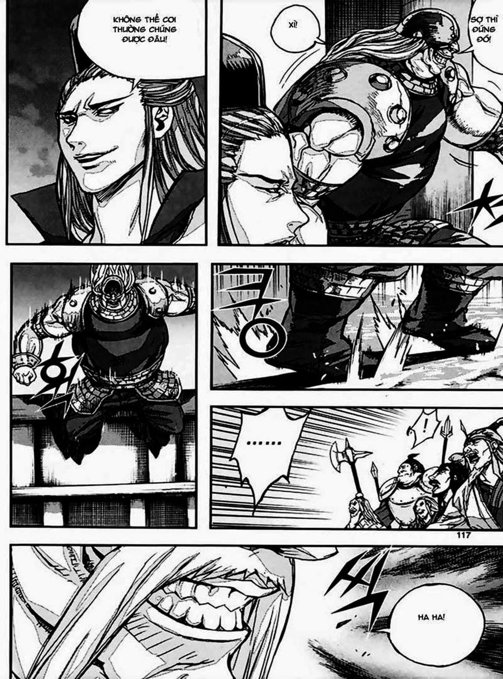 Truyện Tranh Diêm Đế - King Of Hell trang 5